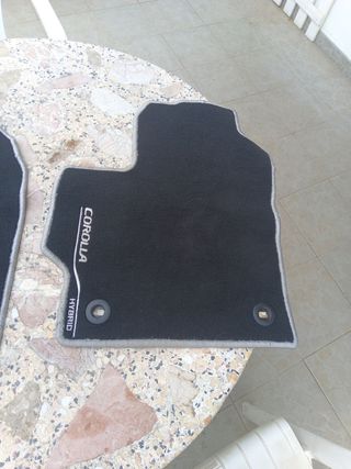 Alfombrillas Toyota Corolla Hybrid