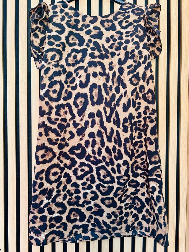 Top Leopardo con Fiocco