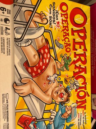 Operación: Juego de mesa