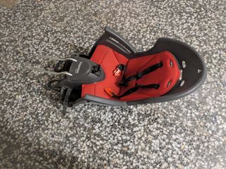 Sillita bici HAMAX roja niño