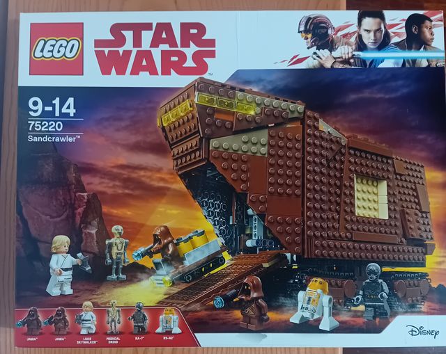 Lego Star Wars Sandcrawler 75220