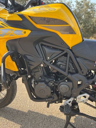 Benelli TRK 502X  año 2022.