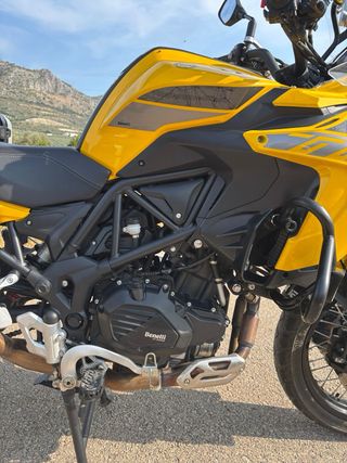 Benelli TRK 502X  año 2022.
