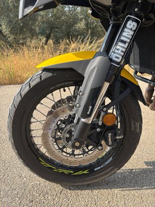 Benelli TRK 502X  año 2022.