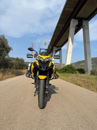 Benelli TRK 502X  año 2022.