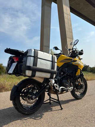 Benelli TRK 502X  año 2022.