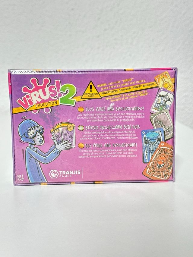 VIRUS! 2 EVOLUTION - JUEGO DE CARTAS