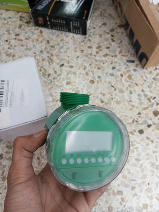 Temporizador riego - Control agua inteligente