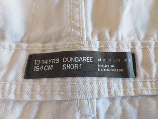 Mono corto rosa y blanco