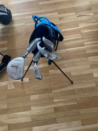 Juego golf niño Inesis (160-170cm) DE ZURDO