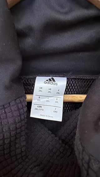 Sudadera Adidas Real Madrid XXL