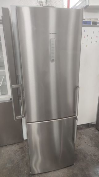 Nevera Siemens acero inoxidable