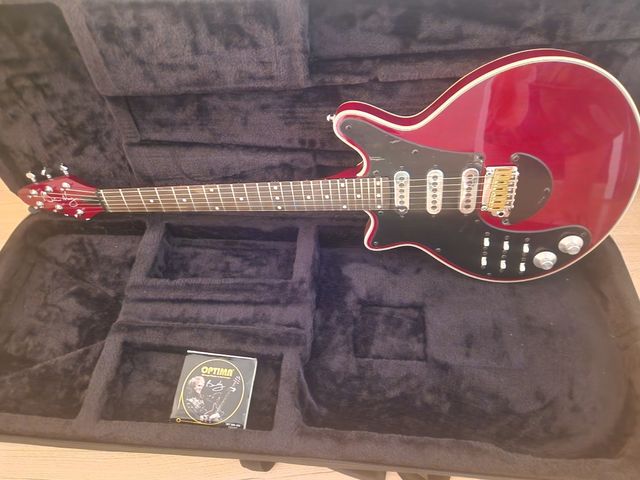Guitarra Brian May Red Special