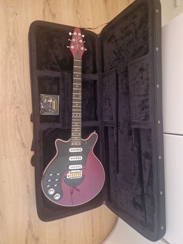 Guitarra Brian May Red Special