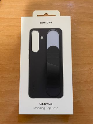 Oficial Samsung Galaxy S25 - Funda con Soporte