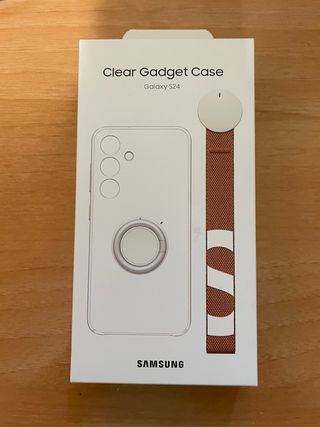 Samsung Galaxy S24 Clear Gadget Case precintada