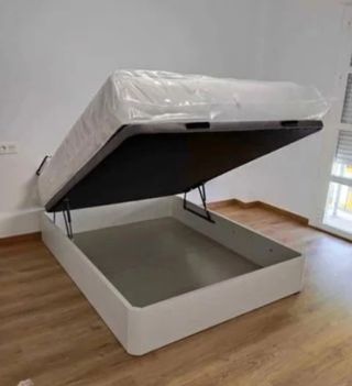 Canapé abatible con colchón