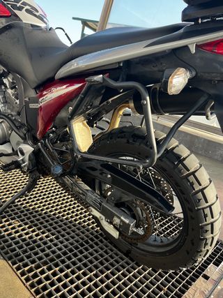 Honda Transalp XL 700V modelo con ABS