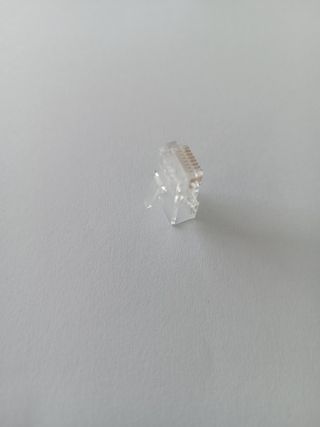 Conectores RJ45 Cat5 - 100 unidades