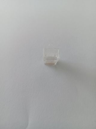 Conectores RJ45 Cat5 - 100 unidades
