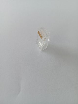 Conectores RJ45 Cat5 - 100 unidades