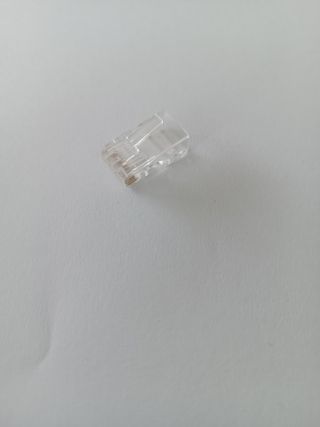 Conectores RJ45 Cat5 - 100 unidades