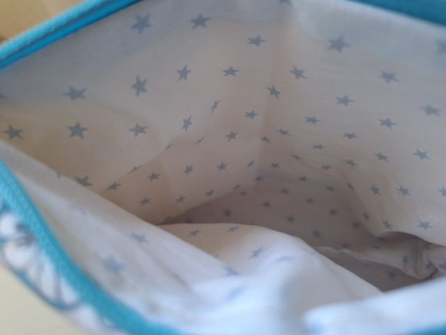 Neceser Doraemon de Patchwork