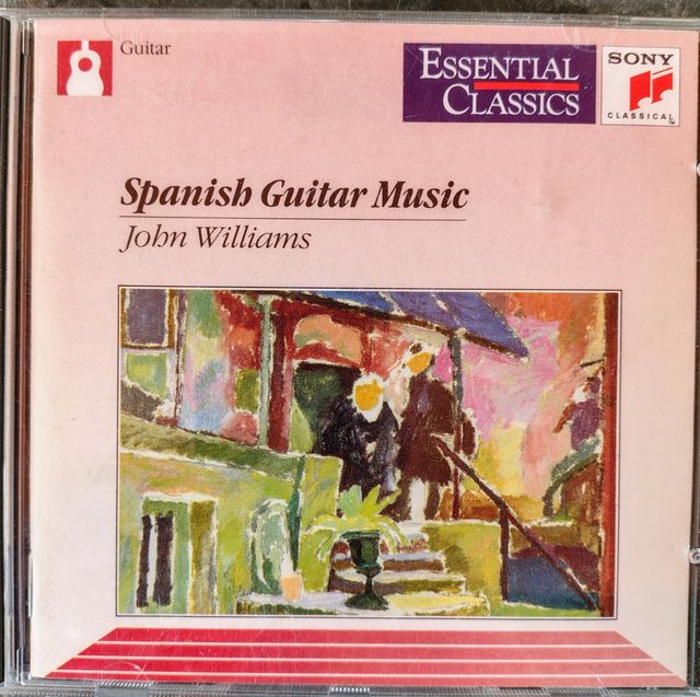 Música Española para Guitarra - John Williams
1 EU