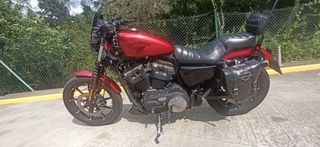 Harley Davidson Sportster Iron 883 - 40.000km.2018