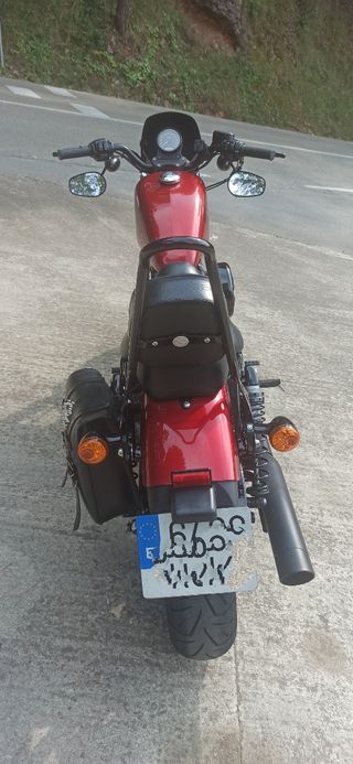Harley Davidson Sportster Iron 883 - 40.000km.2018
