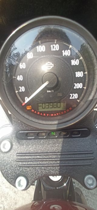 Harley Davidson Sportster Iron 883 - 40.000km.2018