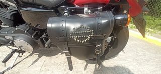 Harley Davidson Sportster Iron 883 - 40.000km.2018