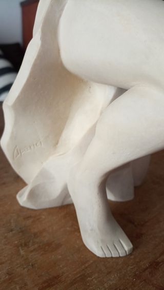 Esculturas vintage de porcelana