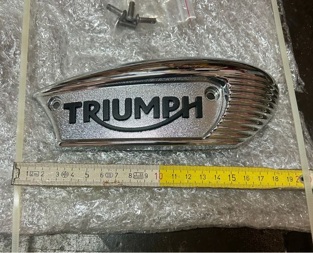 Emblemi stemmi Badges fuel tank TRIUMPH BONNEVILLE