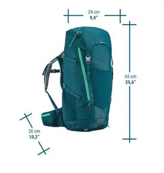 Mochila Decathlon FORCLAZ 40+10L 