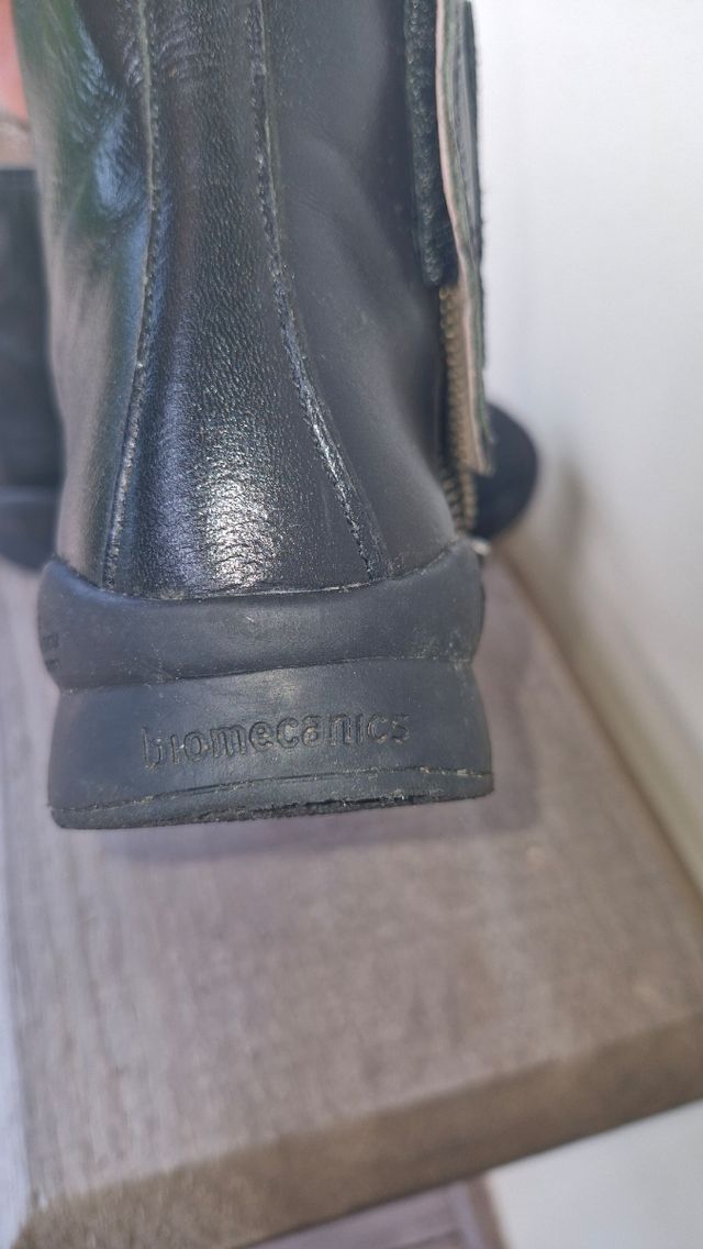 Botas Biomecanics Piel niña 28