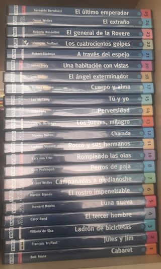 25 Películas Clásicas en DVD (2€/ud)