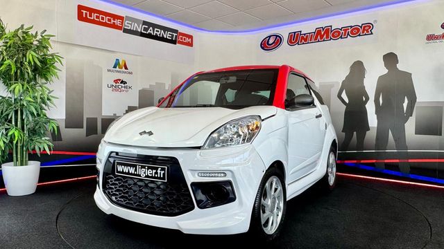 COCHES SIN CARNET AIXAM LIGIER MICROCAR 2020