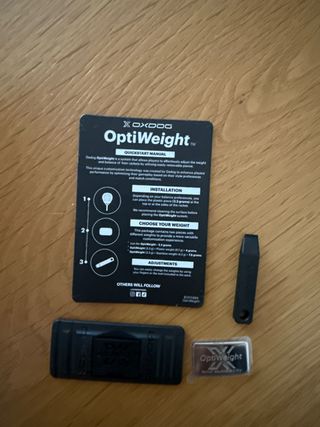 Pala pádel OXDOG Hyper Tour 2.0. 360 grs