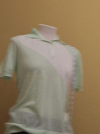 Polo Bally - Verde y Blanco