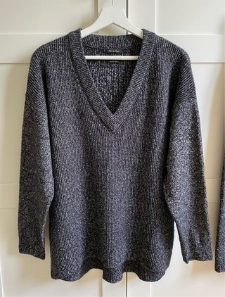 Traje de Massimo Dutti: Jersey y falda