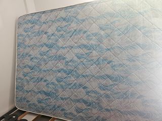 Somier + colchón 135cm