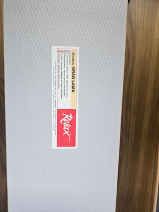 Somier + colchón 135cm