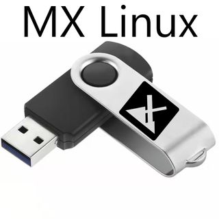 Chiavetta USB Avviabile con MX Linux KDE 23.6.1