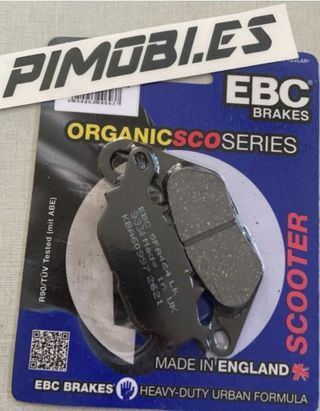 Pastillas traseras EBC Yamaha NMax 125 150 nuevas