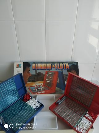 Hundir la Flota MB Juegos