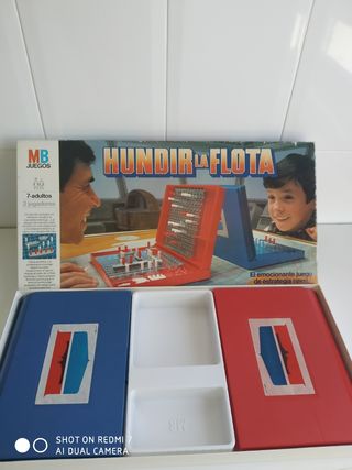 Hundir la Flota MB Juegos
