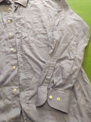 Camicia Roccobarocco Uomo Azzurra.