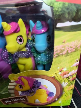 Set Parque Ponis Unicornios