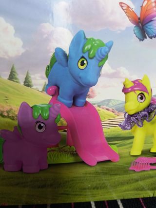 Set Parque Ponis Unicornios